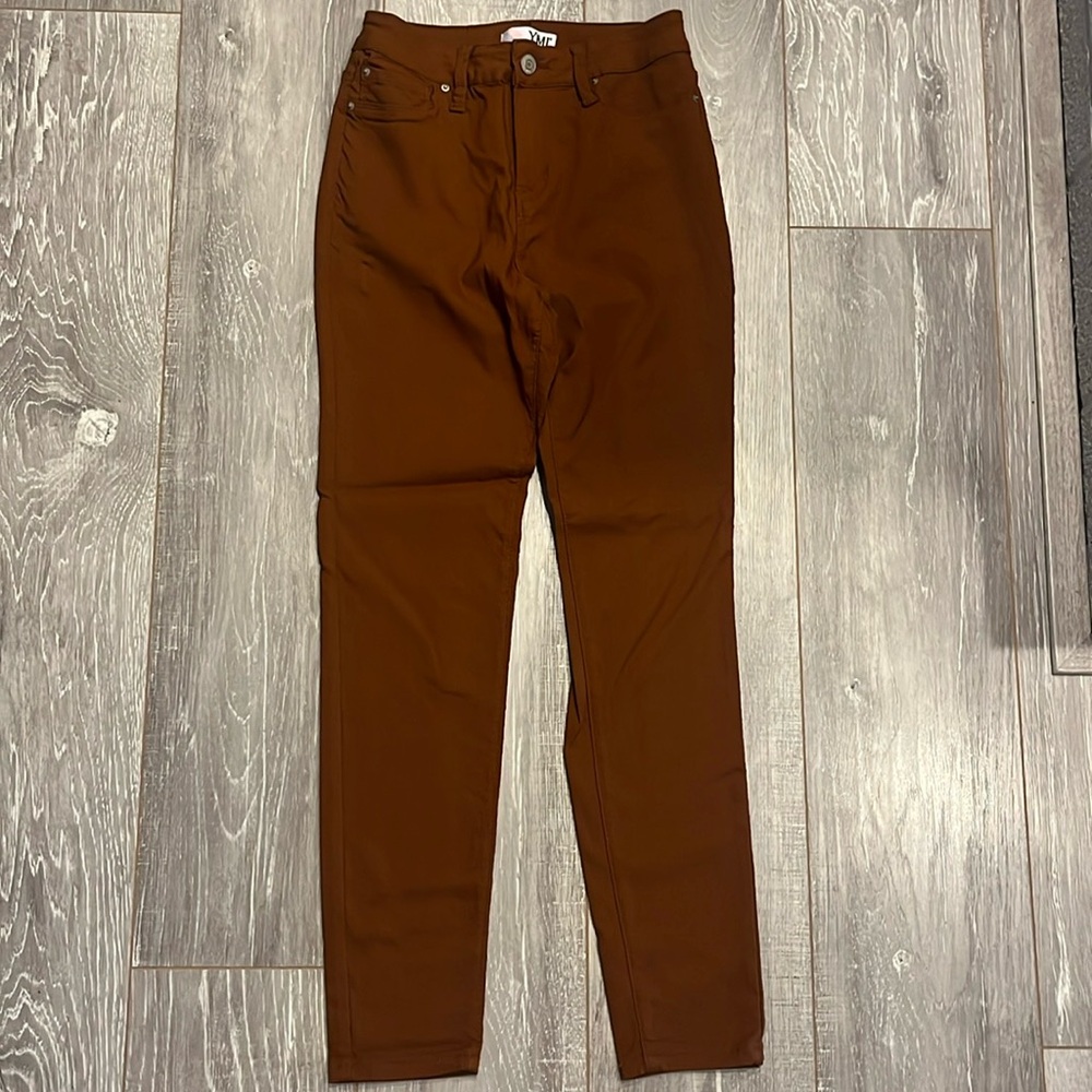 YMI Jeans USA burnt orange jeggings